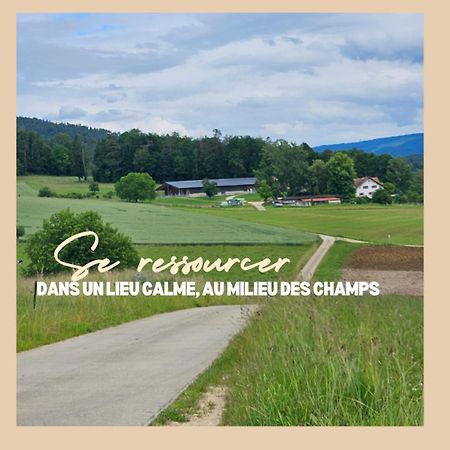 CourcelonLa Ferme Du Solvat公寓 外观 照片