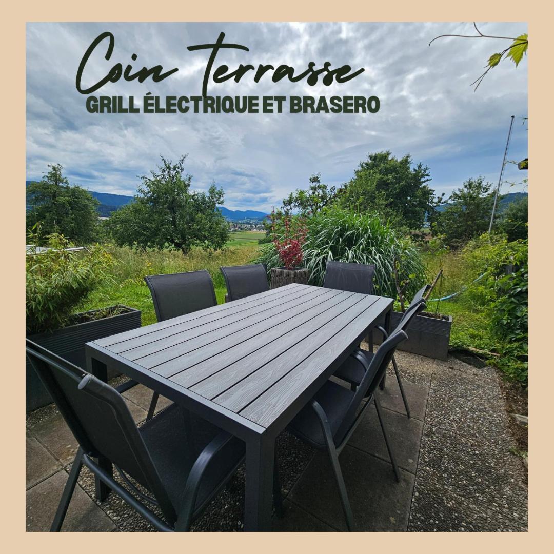 CourcelonLa Ferme Du Solvat公寓 外观 照片